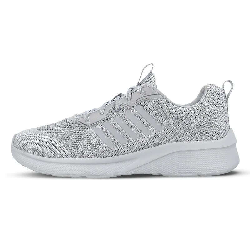 Comfortable Shoes For Men Men's Lace-up Walking Shoe - WS9560 Grey