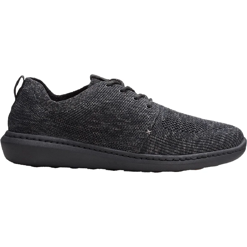 Men's Flexible Sole Shoes Men's Clarks Cloudsteppers Step Urban Mix Black Combi Textile Men's Flexible Sole Shoes Men's Clarks Cloudsteppers Step Urban Mix Black Combi Textile