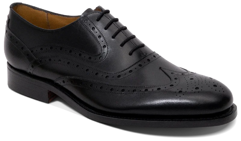 Men's Casual Shoes Liffey - Black Calf