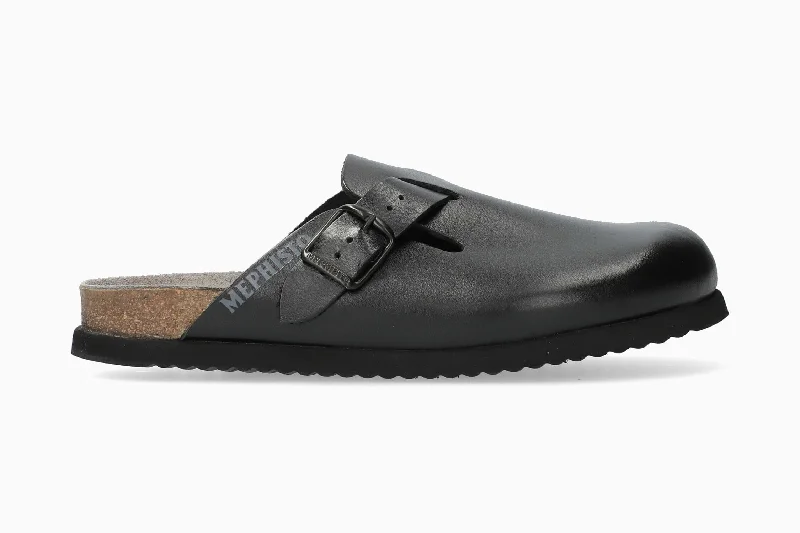 Men's Slip-Resistant Boots Nathan - Black