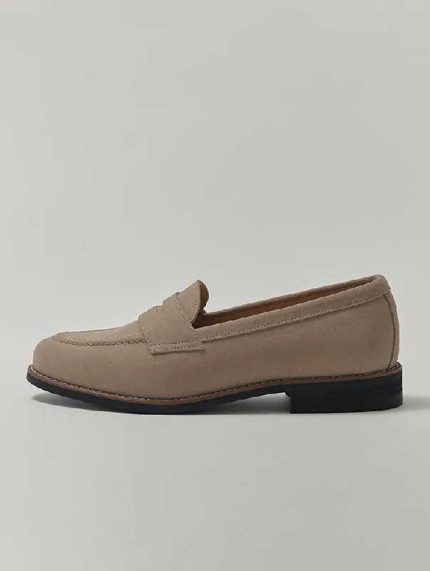 Men's Cozy Boots Daniel Beige