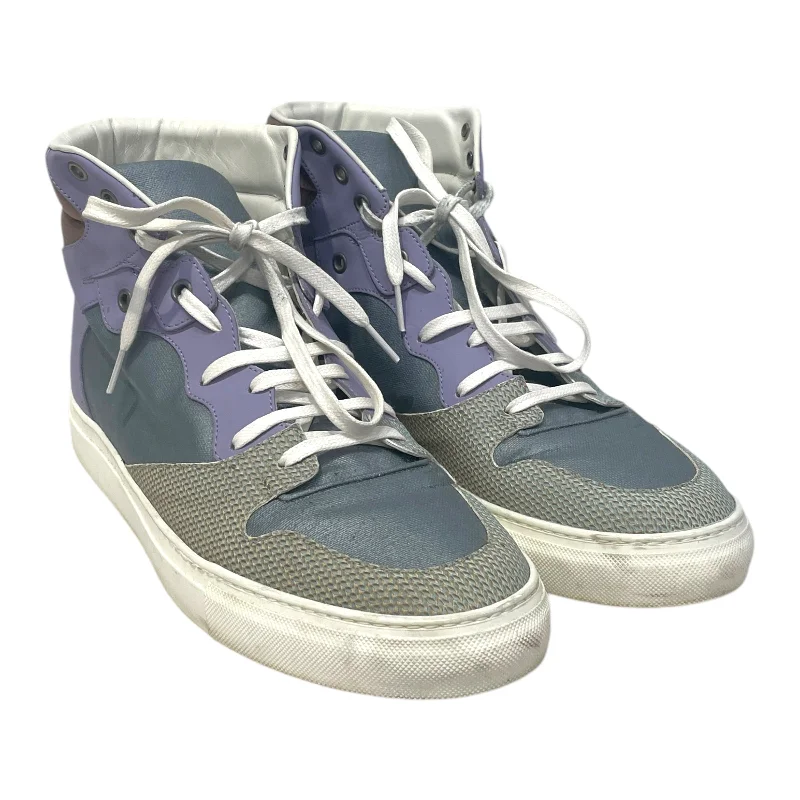 Men's Moisture-Wicking Boots BALENCIAGA/Hi-Sneakers/US 10/Leather/MLT/