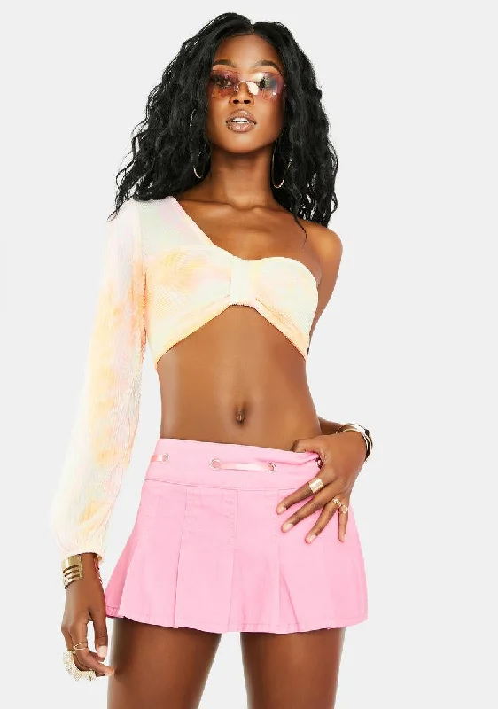 Women's Comfortable Lounge Garments Zoey Crop Top