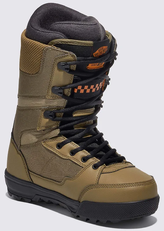 Men's Soft Shoes Vans Men's Invado Pro Snowboard Boots
