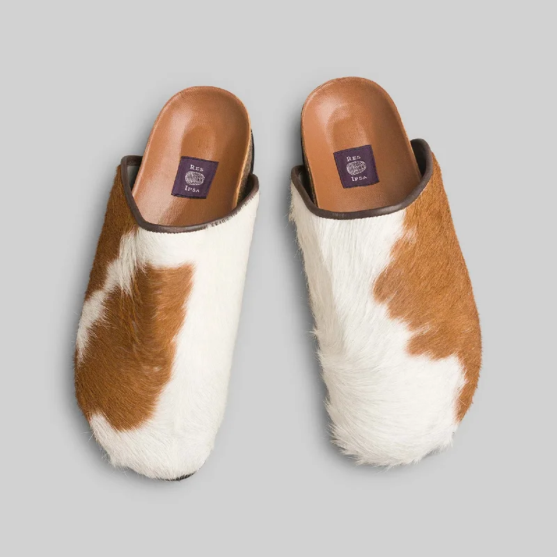 Men's Cushioned Shoes Men's Cowhide Clog Size 11