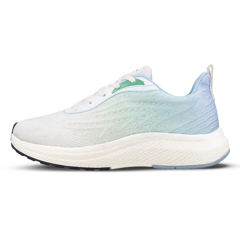 Exclusive Flash Sale On Durable And Trendy Shoes DANZO Men's Lace-up Sports Shoe - WS9147 White Sky
