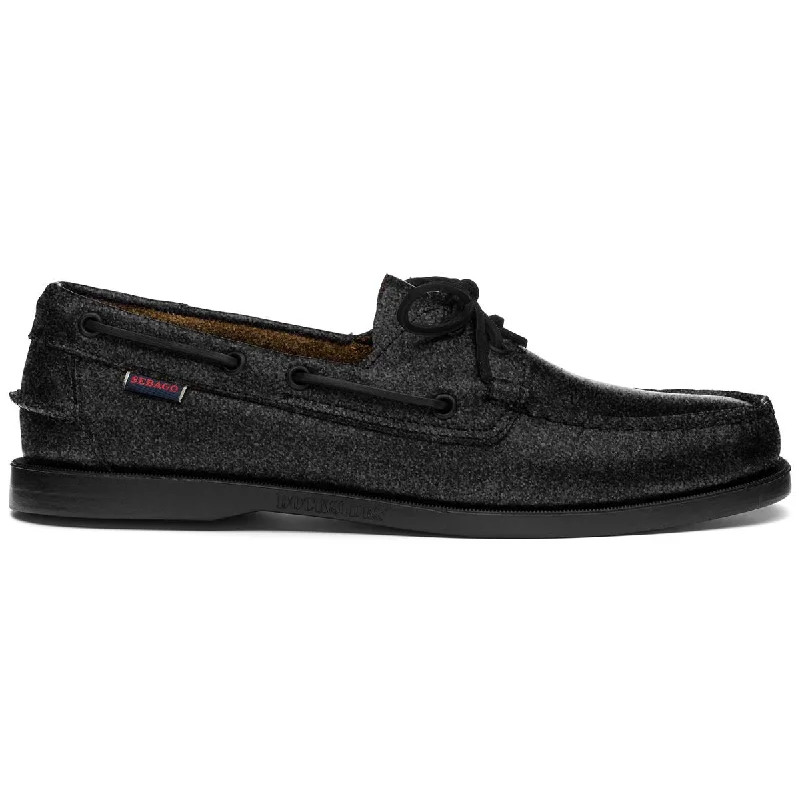 Men's Stylish Shoes Portland Glitter - Black