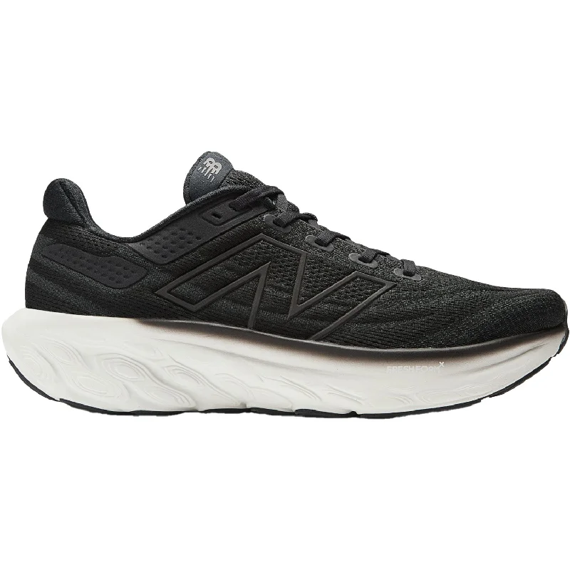 Men's Elegant Shoes Men's New Balance Fresh Foam X M1080K13 Black/White Mesh