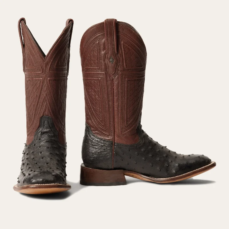 Men's Breathable Shoes Dillon Ostrich Boots