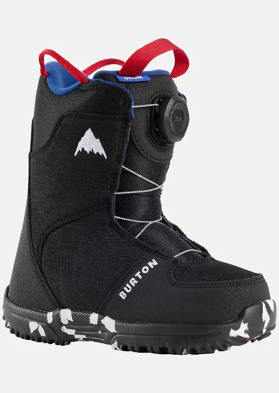 Men's Versatile Boots Burton Junior Grom BOA Snowboard Boots