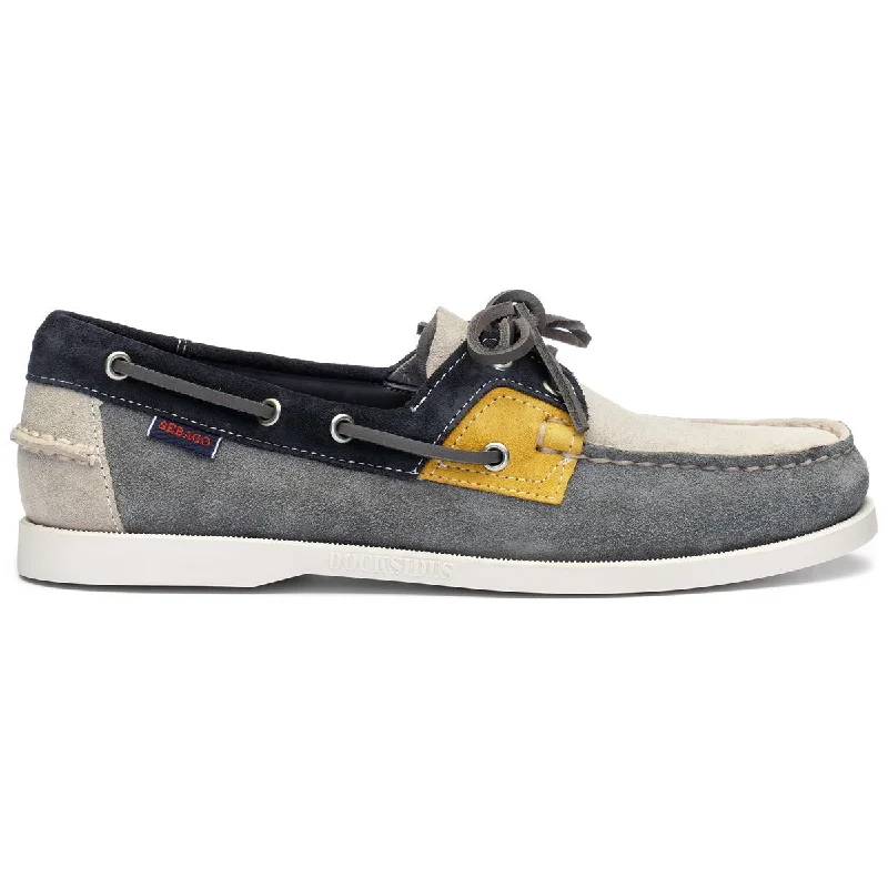 Exclusive Shoe Sale Event Happening Now Rossisland Jib - Grey & Taupe & Navy Blue & Mustard