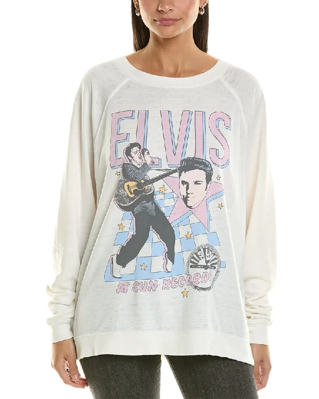 Urban Femme Streetwear Recycled Karma Elvis X Sun Record Live Sweatshirt