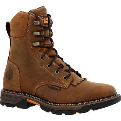 Men's Odor-Resistant Shoes GEORGIA BOOT CARBO-TEC FLX WATERPROOF LACER WORK BOOT | Gb00623 Men's Odor-Resistant Shoes GEORGIA BOOT CARBO-TEC FLX WATERPROOF LACER WORK BOOT | Gb00623