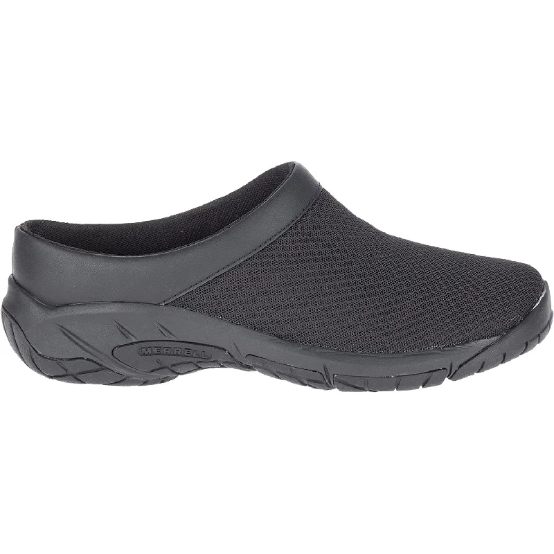 Men's Stylish Shoes Women's Merrell Encore Breeze 4 Black Leather/Mesh