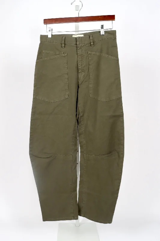 Woman Clothing Shon Pant - Loden