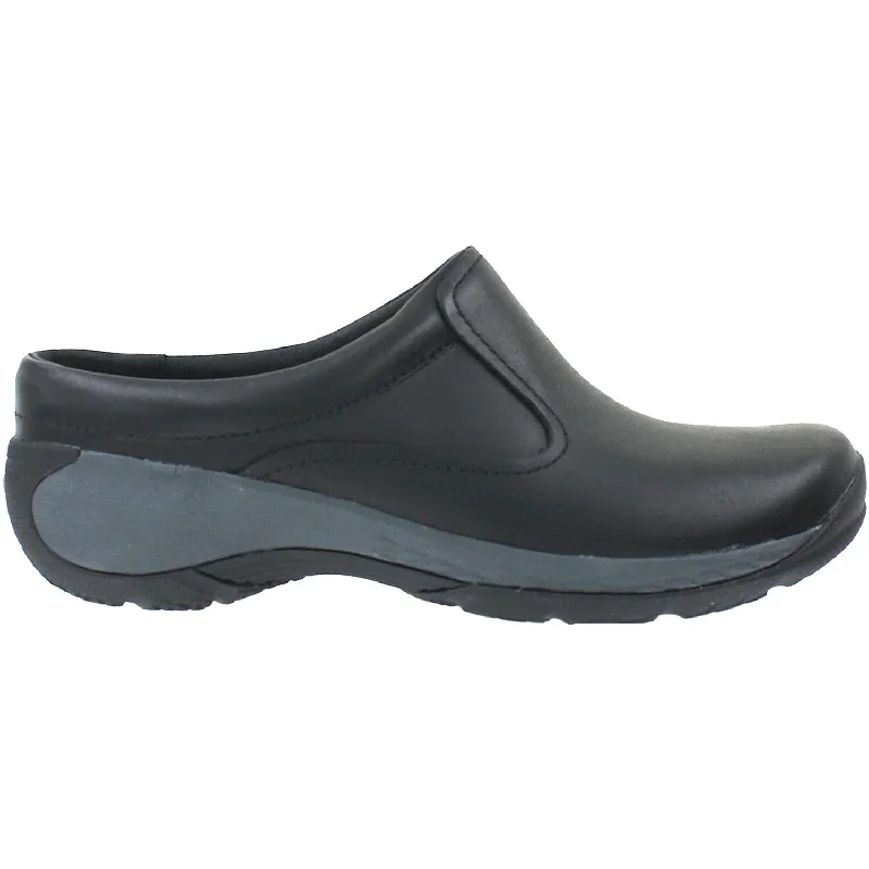 Exclusive Online Sale On Durable Shoes Women's Merrell Encore Q2 Slide Black Leather