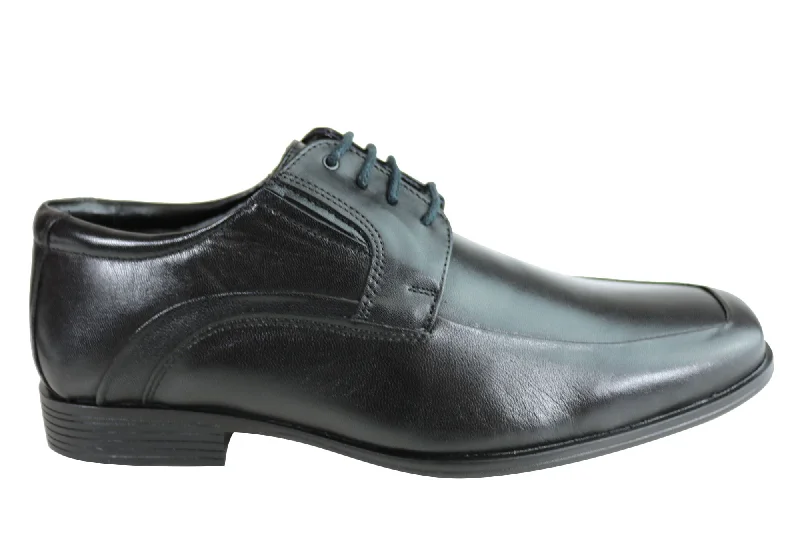 Men's Modern Shoes Ferricelli Adam Mens Wave Memory Comfort Technology Dress Shoes