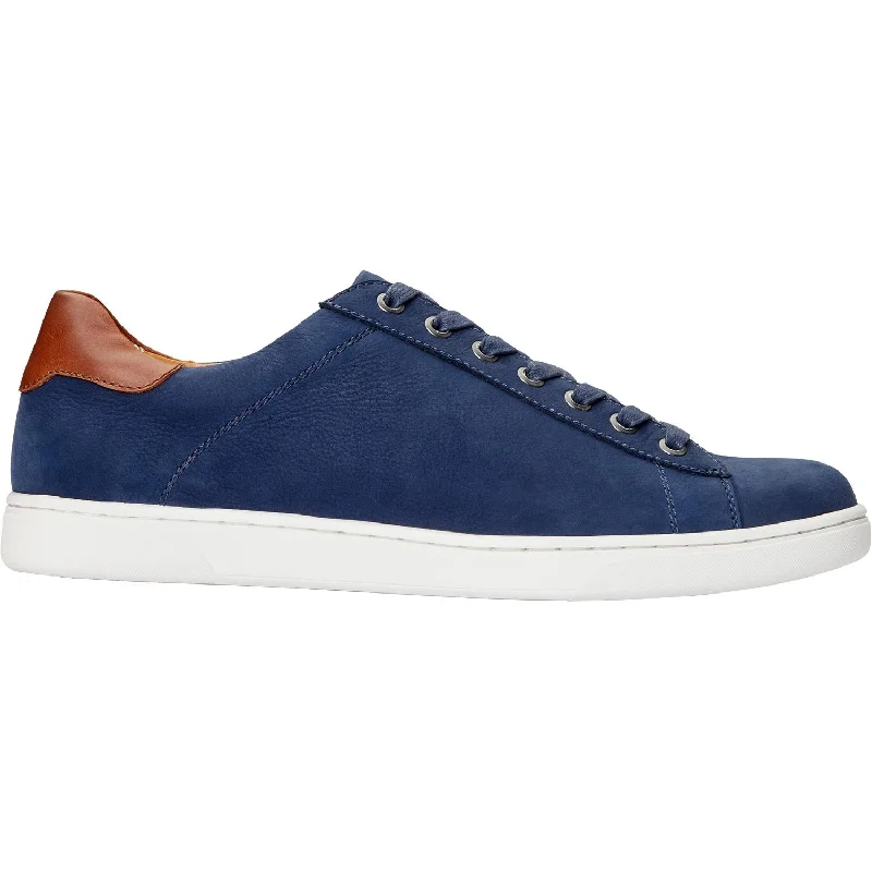 Men's Breathable Boots Men's Vionic Baldwin Navy Nubuck