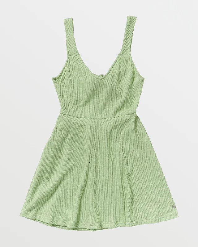 Women's Clothes Beach Bliss Dress - Laurel Green