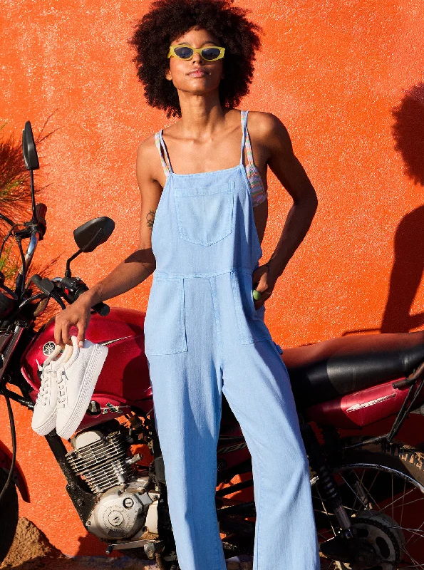 Seasonal Sale Crystal Coast Overalls - Bel Air Blue