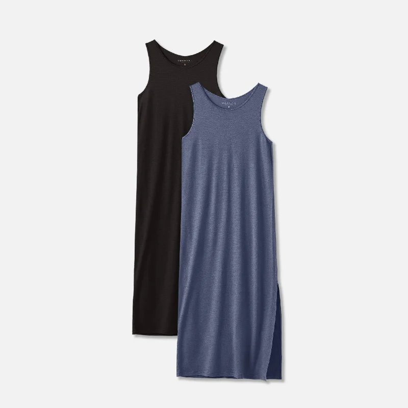 Best Online Women's Boutiques Women's 2 Pack // Merino Travel Dress