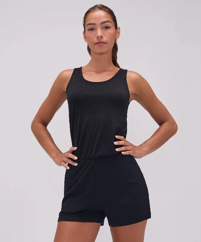 Women Online Clothing Boutiques Women's Merino Travel Romper