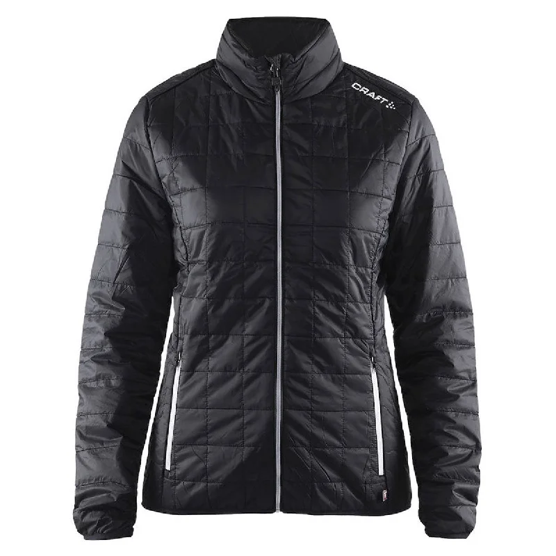 Season Sale Craft Sports Women's Black Stow-Lite Jacket