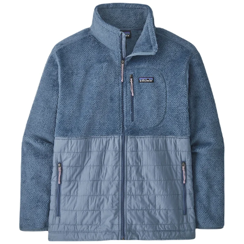 Women's Travel Apparel Patagonia Women's Utility Blue Re-Tool Hybrid Jacket