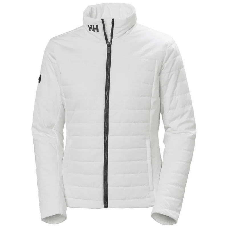 Women's Vacation Garments Helly Hansen Women's White Crew Insulator Jacket 2.0