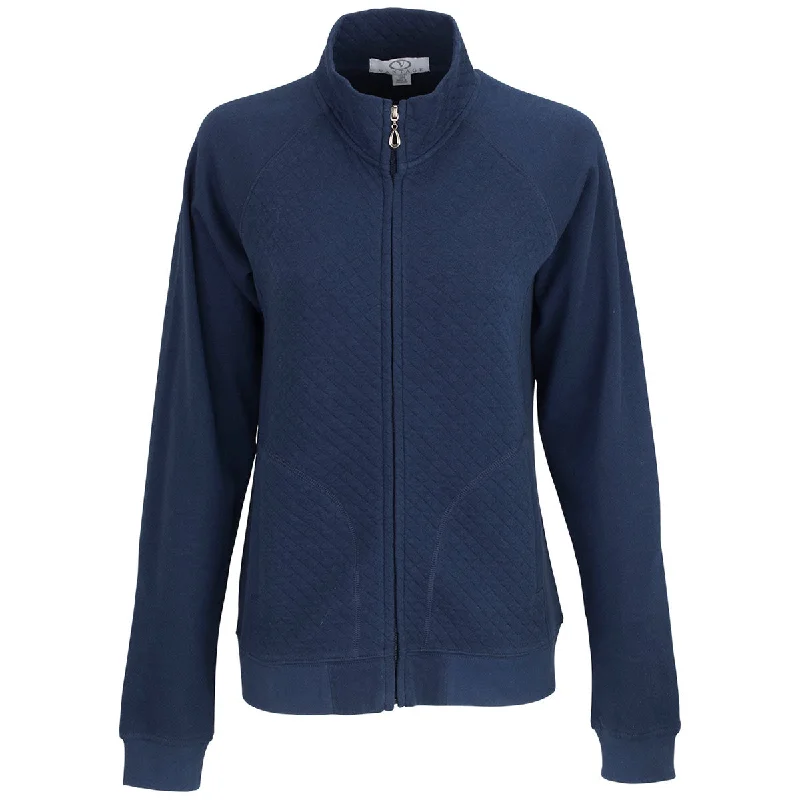 Online Impressions Boutique Vantage Women's True Navy Mesa Jacket