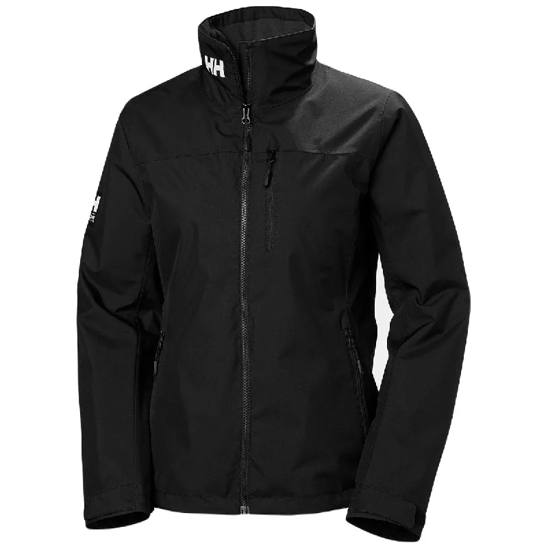 Limited Time Offer Helly Hansen Women's Black Crew Midlayer Jacket 2.0