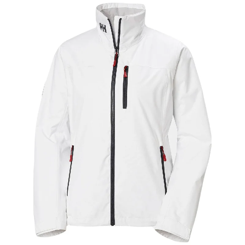 Elegant Fashion Helly Hansen Women's White Crew Midlayer Jacket 2.0