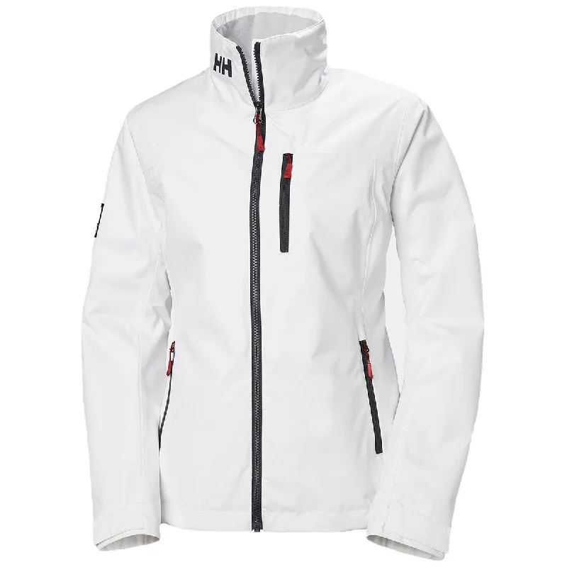 Summer Sale Helly Hansen Women's White Crew Jacket 2.0