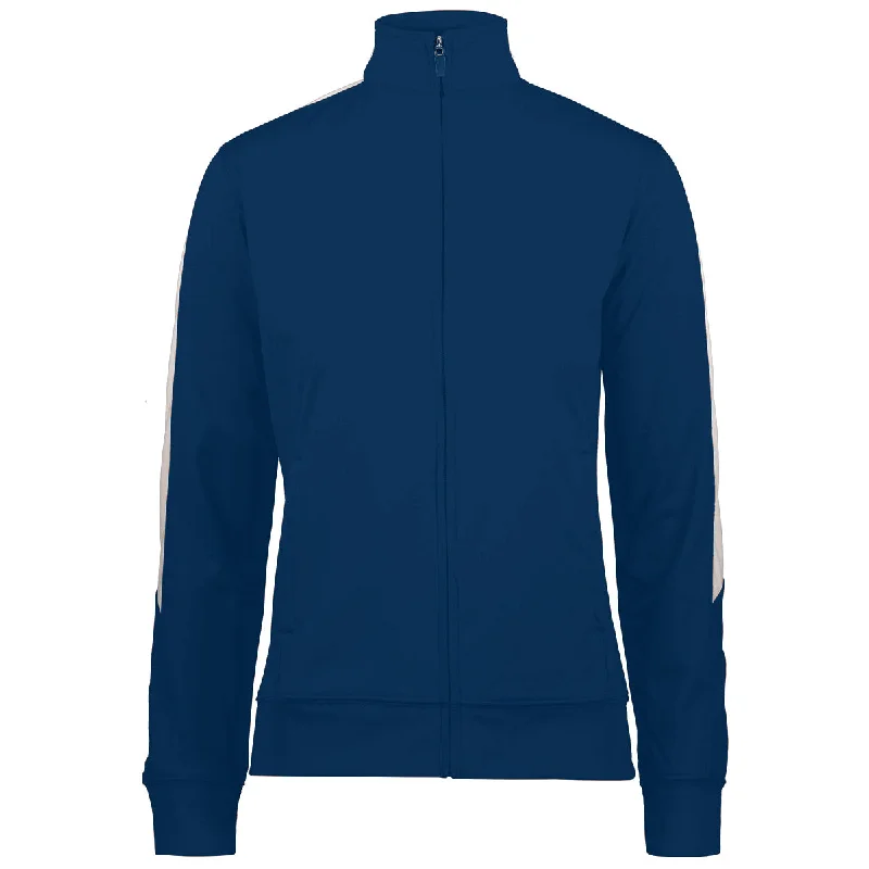 Women's Evening Wear for Special Occasions Augusta Women's Navy/White Medalist Jacket 2.0