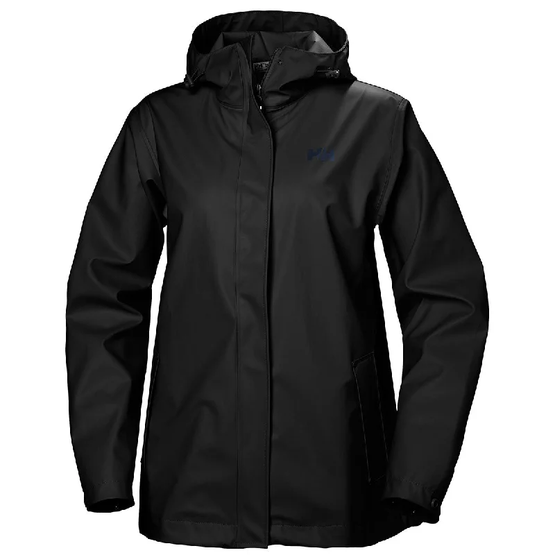 Casual and Comfortable Outfits Helly Hansen Women's Black Moss Jacket