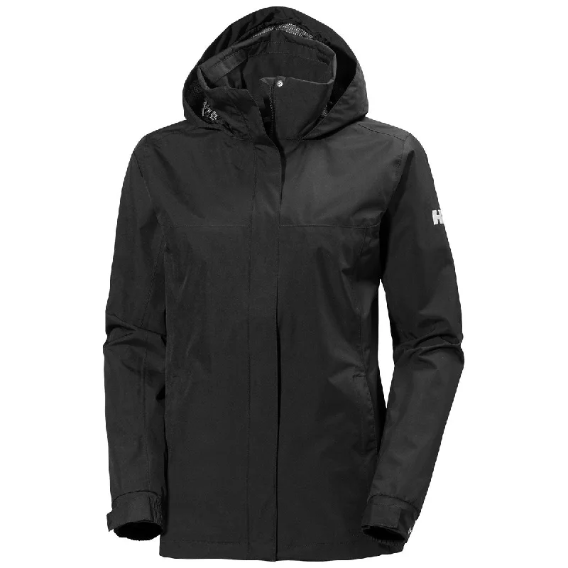 Clothes For Woman Helly Hansen Women's Black Aden Jacket