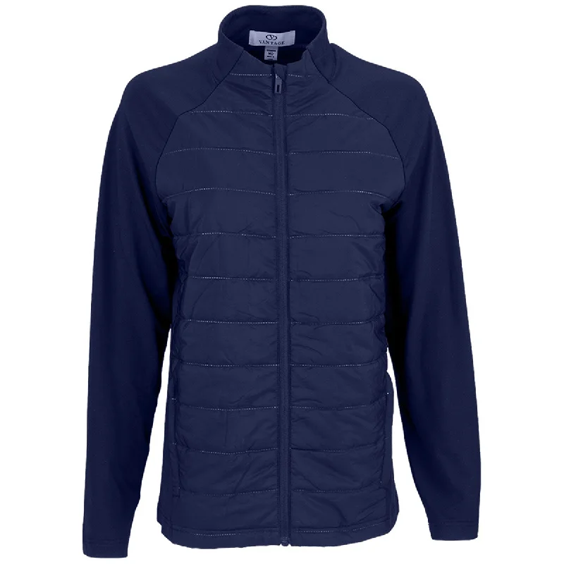 Affordable Online Boutiques Vansport Women's Navy Ninja Jacket