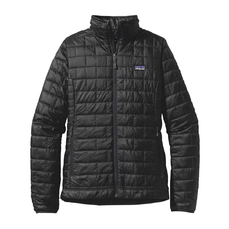 Flash Sale Or Flash Sales Patagonia Women's Black Nano Puff Jacket