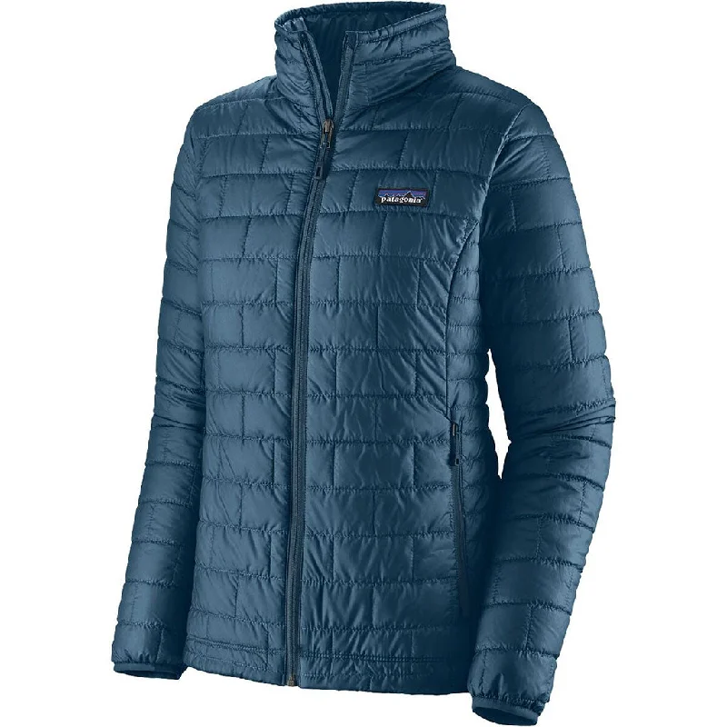 Women's Outerwear Garments Patagonia Women's Lagom Blue Nano Puff Jacket