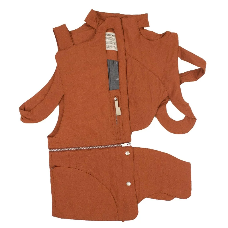 Clothes For Women A-COLD-WALL* Unisex Rust Cut-Out Jacket