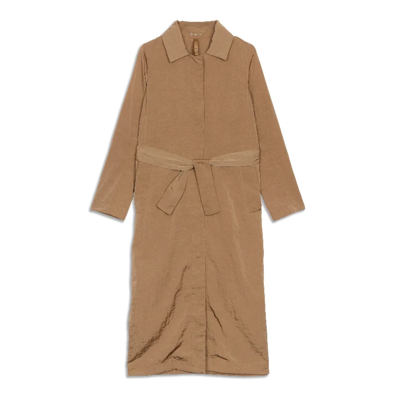 Everyday Women's Fashion Trends Always Effortless Trench - Resale