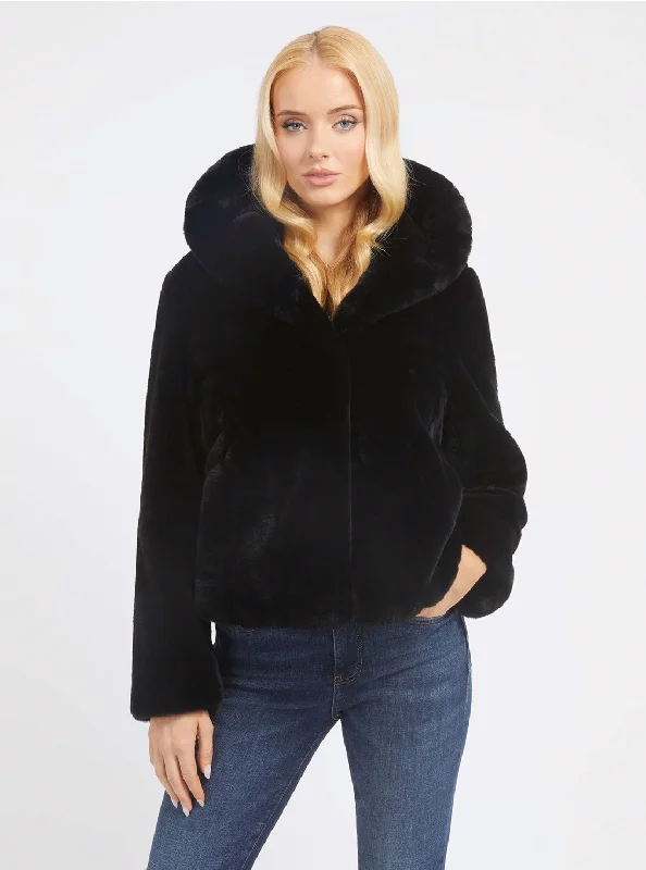 Fashion Essentials Black Sophy Jacket