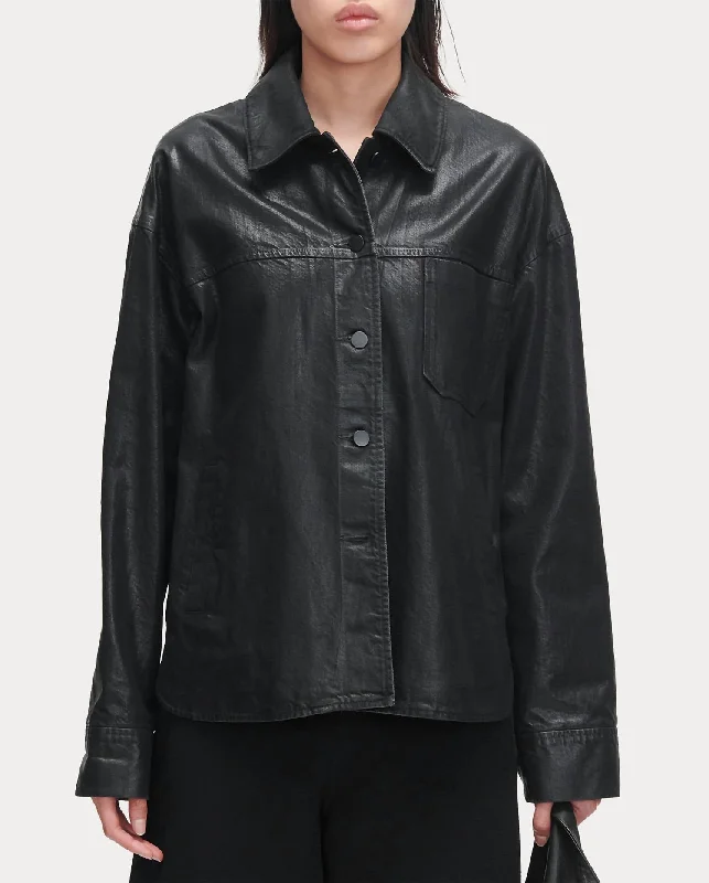 Casual Outfit For Women Duras Jacket In Black