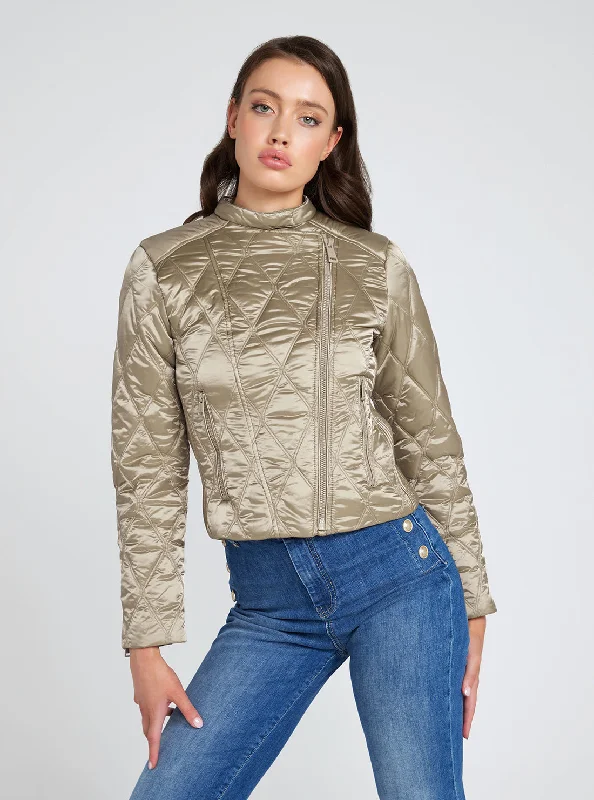 Women's Transitional Apparel Eco Gold New Marine Jacket