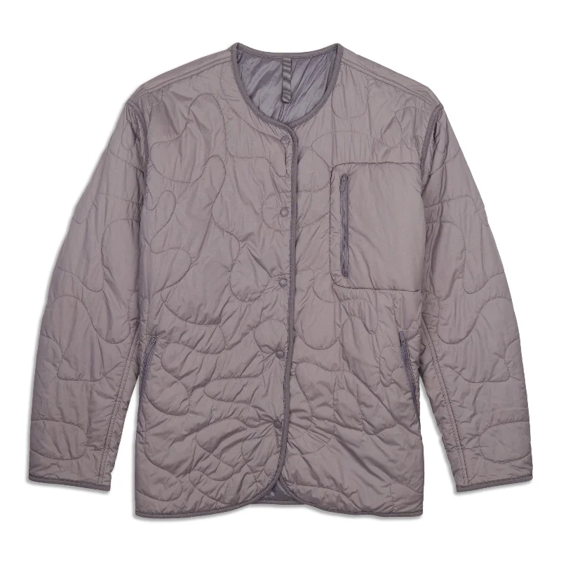 Limited Time Offer Insulated Quilted Jacket - Resale