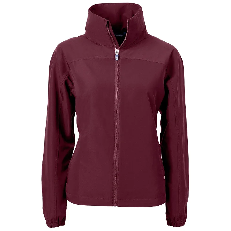 Stylish Dresses for Women Cutter & Buck Women's Bordeaux Charter Eco Recycled Full Zip Jacket