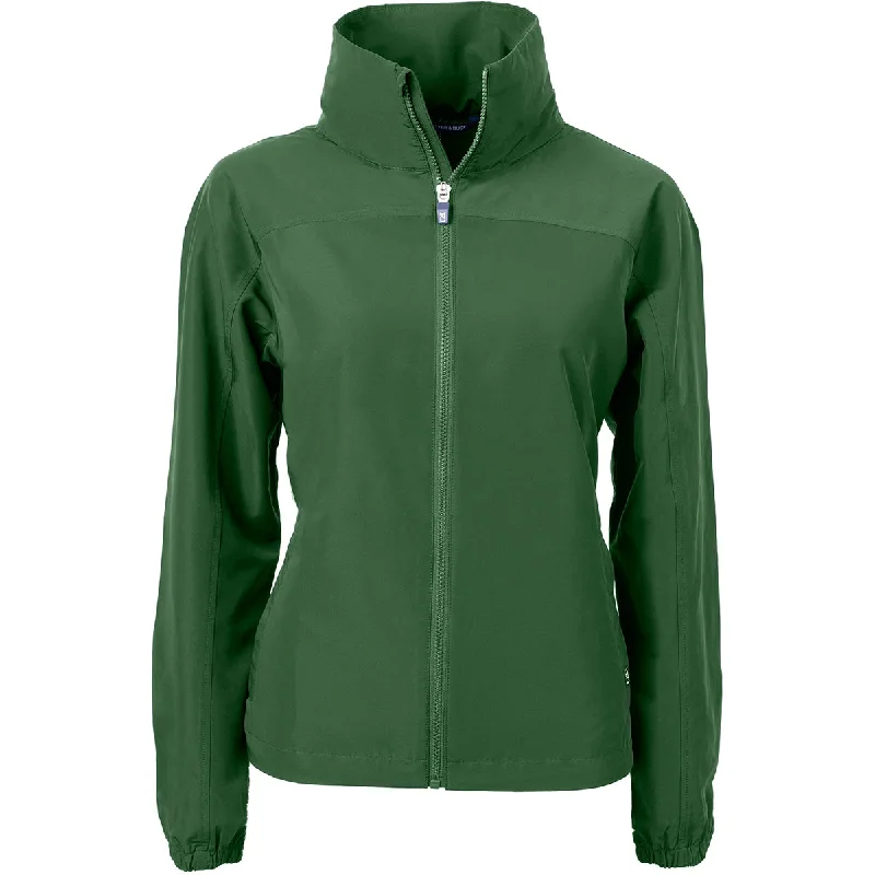 Women's Comfortable Lounge Attire Cutter & Buck Women's Hunter Charter Eco Recycled Full Zip Jacket