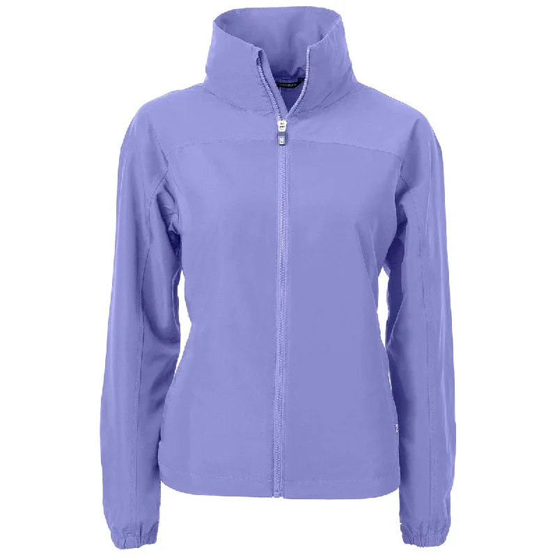 Casual Dresses for Women Cutter & Buck Women's Hyacinth Charter Eco Recycled Full Zip Jacket