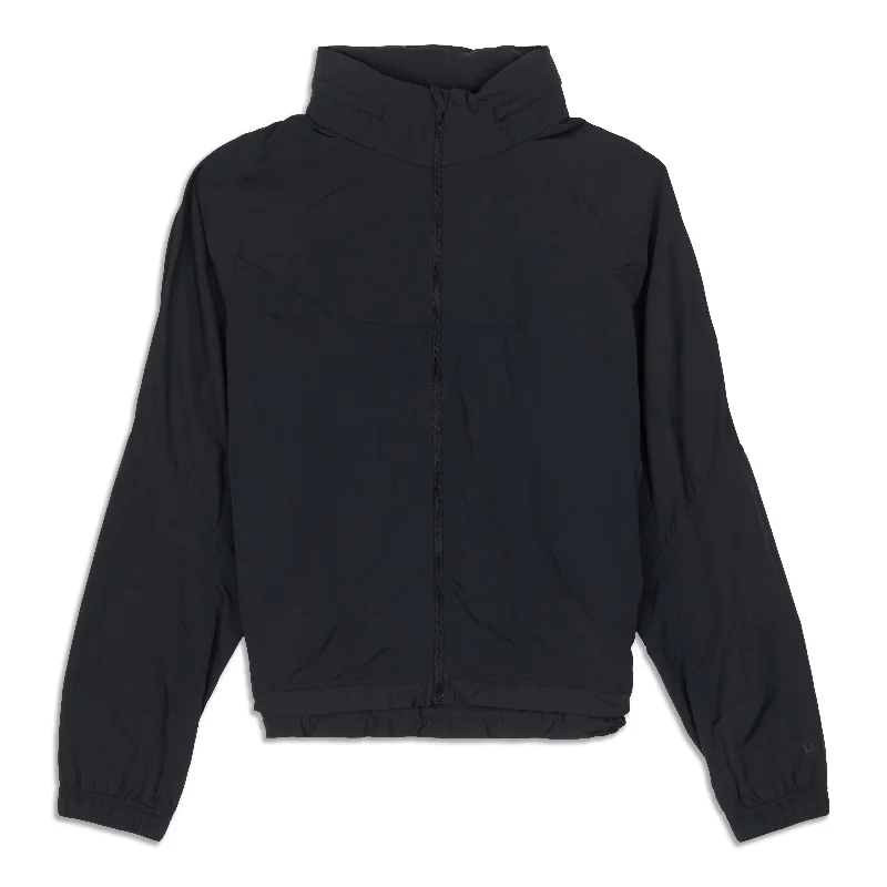 Casual Wear Lightweight Hooded Jacket - Resale