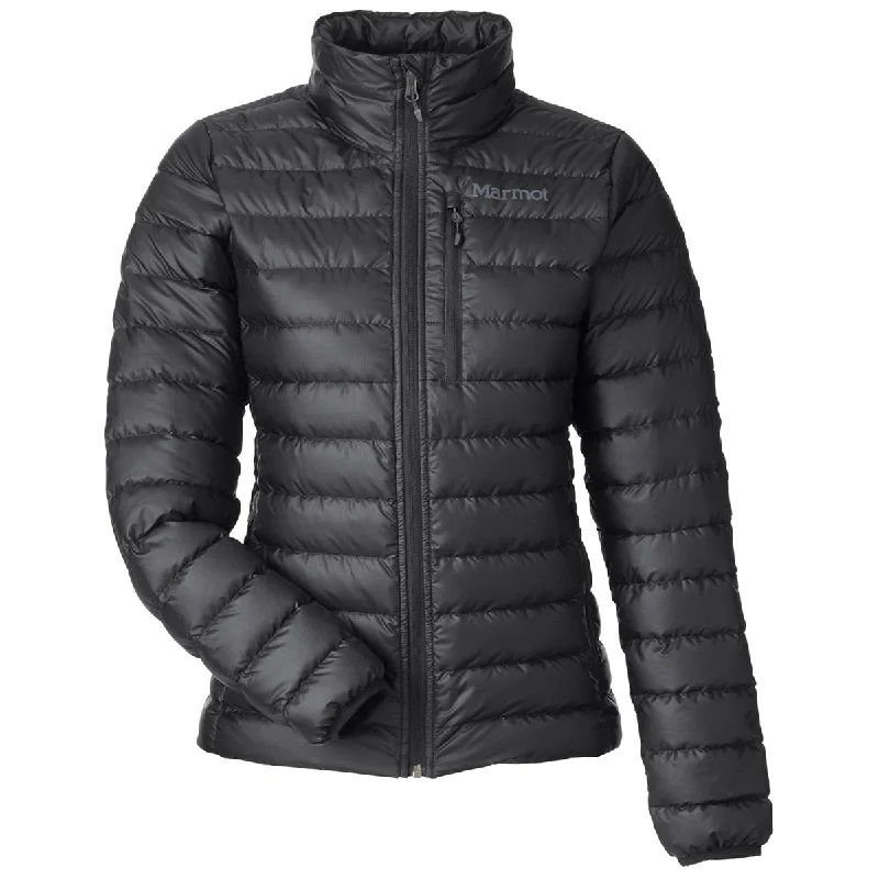 Luxury Women's Clothing Marmot Women's Black Highlander Down Jacket